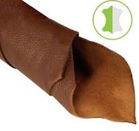 Deep Brown Chrome Tanned Cow Leather 4 to 5 oz. Side & Panels