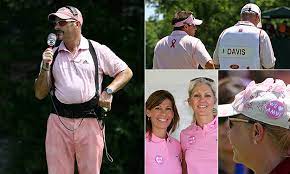 I want to recognise my family, mickelson said after that win at augusta. Mickelsons Touched By Pink Out Tribute At Colonial