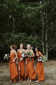Perfect Autumn Colours Inspiration For Your Bridesmaids And A Fall Wedding Autumnwedding Fallwedding Fall Bridesmaid Dresses Burnt Orange Bridesmaid Dresses Wedding