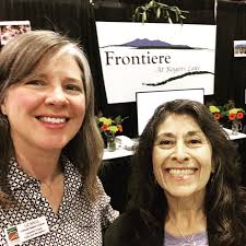 Frontiere at Rogers Lake is a new special event venue in Northern Arizona  with views of the San Francisco Peaks. Check out all the amenities at our  booth at this weekend's Arizona