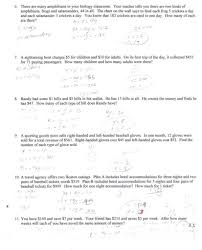 The answer to your problem is that you can't solve that set of linear equations. 25 Algebra 2 Systems Of Equations Worksheet Answers Worksheet Project List