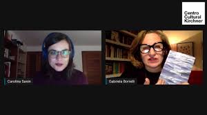 Carolina sanín paz es una escritora de tiempo completo y con resultado de calidad literaria, por su estilo y los temas que maneja. Centro Cultural Kirchner Charla Con La Escritora Y Docente Colombiana Carolina Sanin Facebook