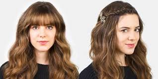 Check spelling or type a new query. How To Style Bangs 5 Hairstyles To Keep Your Bangs Out Of Your Face