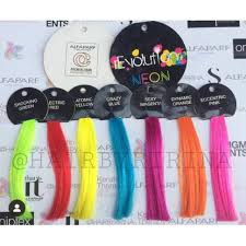 You can draw with it straight from the bottle. Alfaparf Hair Paint Glow In The Dark Neon Color Shopee Philippines