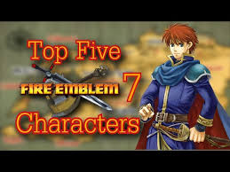 Wolt follows up and fires two arrows. Top 5 Fire Emblem Blazing Sword Characters Youtube