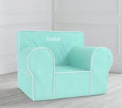 5 out of 5 stars with 2 ratings. Aqua With White Piping Oversized Anywhere Chair Slipcover Only Pottery Barn Kids