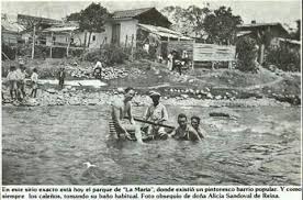 Charco De La Maria Frente Al Cam De Hoy Viejitos Cali Historia