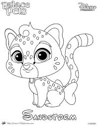 Download and print these princess palace pets coloring pages for free. Free Coloring Page Featuring Sandstorm From Disney S Princess Palace Pets Disney Princess Pets Disney Coloring Pages Palace Pets