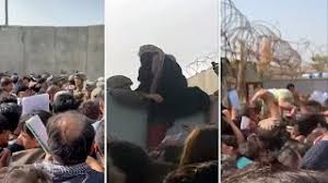 Gunfire was audible in the distance as refugees packed into transport aircraft. Pegwheg3dfxjpm