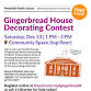 Gingerbread Decorating Competition At The... event in Meadville, PA