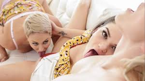 ▷ Christie Stevens in Whats Mine Is Yours | Free video from Girlsway