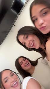 squad back together @Andrea @Sofia @paulina