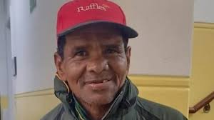 After 15 years homeless man finds shelter and purpose