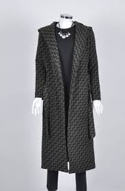 Tesettur Kase Kaban Kapsonlu Yesil A1191 Mutevazi Moda Kapsonlular Mont