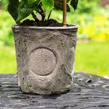 How to Make Cheap Flower Pots By Dressing Up Nursery Planters