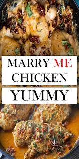 Marry Me Chicken Yummy Chicken Food Drink Yummy Chicken Recipes Chicken Recipes Chicken Dinner
