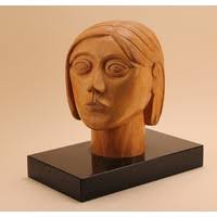 Otto Rasmussen (1845-1912) after, a figural bonze, of a stallion in trian  aspect, signed in the maqu