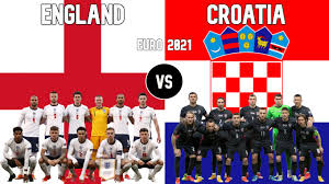 The croats are the silver medalist of the last world cup, and the hosts have assembled a decent. England Vs Croatia Football National Teams Euro 2021 Youtube