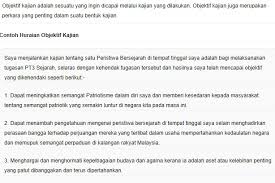 Check spelling or type a new query. Contoh Objektif Kajian Kerja Kursus Sejarah Pt3 2018