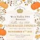 West Valley FFA Boosters Dinner - Falling for FFA event image