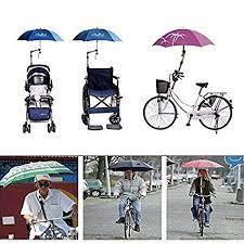 amazon com sinuote suitable bike wheelchair stroller chair umbrella connector holder mount stand black home and kitchen umbrella bicycle bike stroller