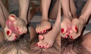 A must for foot control! Twitter master [Brother Ks original footjob  Kiyolo1] privately filmed ② various