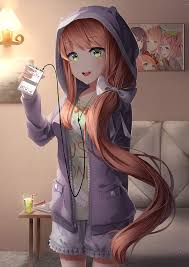 But now that all of the distractions are gone, we can fix that problem. Hd Wallpaper Doki Doki Literature Club Monika Doki Doki Literature Club Wallpaper Flare