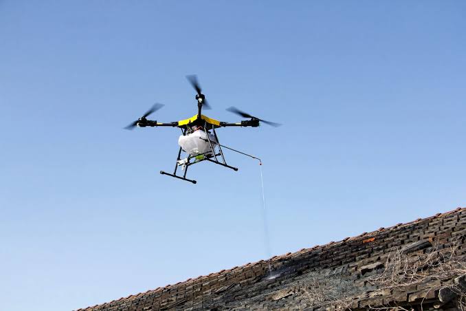 Cleaning Drone