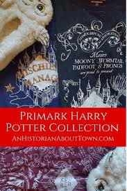 Check out all the latest primark pieces and read up on this year's hottest fashion trends! Primark Harry Potter Collection Style File Friday An Historian About Town