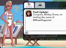 Kkh Kim Kardashian Hollywood Kim Kardashian Sez Congrats To My Avatar Daisy Grace For Making The Cover Of Muse Magazine F Congrats Muse Magazine Cover