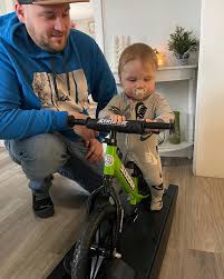 Had to give it a shot this morning and he loved it! @striderbikes