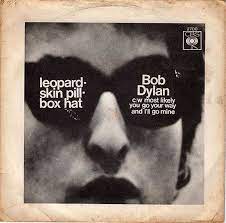 Man In The Long Black Coat Bob Dylan Dylan Leopard Skin