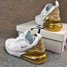 Our new capsule collection is dedicated to the female archetypes embodied by ancient greece's greatest goddesses. 1 Air 270 Gold Royal Goddess Collection Sneakers Nike Shoes Nike Air Shoes