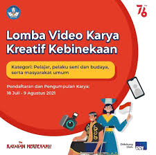 Jun 11, 2021 · saya juga bingung itu sumbernya dari mana yang beredar di masyarakat maupun di media sosial. Dear Pelajar Kemdikbud Gelar Lomba 17 An Berhadiah Hingga 20 Juta Rupiah Nih