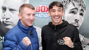 Here's the full line-up for the big boxing show in Belfast