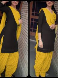 Black And Yellow Suit Pure Cotton Plain Patiala Suit Dupatta Material Pink Black Zipker Verified Patiala Suit Kurti Designs Party Wear Trendy Suits