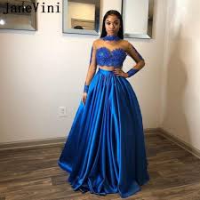 Long Black And Blue Prom Dress Pin On Prom Dresses