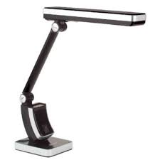With 3 brightness settings the led light box and task lamp station easily adjusts its light level to meet your needs. Ottlite 13w Hd Slim Line Task Lamp 383g53 The Home Depot