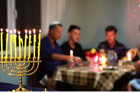 Set the hanukkah table in style with these beautiful hanukkah tablecloths and table runners! 15 Hanukkah Recipes To Enjoy For 8 Nights
