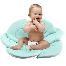 These baby bath pillow are available in various styles to suit users. Amazon Com Baby Bath Cushion Sink Bather Soft Quick Drying Bathtub Mat For Infant Bathing Tub Seat Support Machine Washable 6 Petal Flower Baby