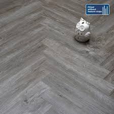 Herringbone Grey Oak Lvt Flooring Lvt Flooring Flooring Grey Oak