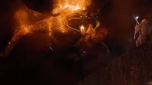 Das nenne ich mal feuerschale ;) lasst uns jetzt schon das martinsfeuer planen. Gandalf S Battle With The Balrog On The Bridge Of Khazad Dum In The Fellowship Of The Ring 2001 Youtube