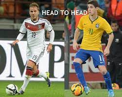 Germany Vs Brazil Head To Head Statistics Record History Germany Vs Record History Germany