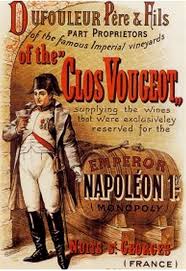 Old Poster 1920 Clos Vougeot Nuits St Georges Wines By April Mo Via Flickr Vintage Advertising Posters Vintage Advertisements Wine Poster