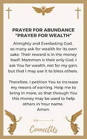 Maybe you would like to learn more about one of these? 10 Strong Prayers For Abundance And Prosperity Connectus