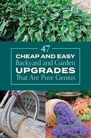 If you have ever made a renovation, or just added some improvements to one of the. 47 Cheap And Easy Backyard And Garden Upgrades That Are Pure Genius