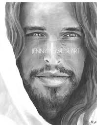 Black And White Picture Of Jesus 40x50 Christ Portrait Print Jesus Christ Portrait Jesus Christ Artwork Pictures Of Jesus Christ