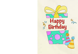 Also buy an envelope to match the size of your moms birthday card. 2 Free Happy Birthday Card Printables Laptrinhx News