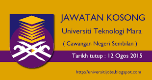 Tarikh tutup permohonan adalah pada 2 mac 2020 (isnin). Universiti Teknologi Mara Uitm Jobs Jawatan Kosong Di Negeri Sembilan Mara Terengganu Negeri Sembilan