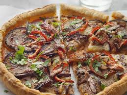 Tarte Minute Tomates Aubergines Anchois Recette Anchois Recette Recettes De Cuisine Anchois